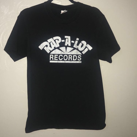 rap a lot records t shirt supreme